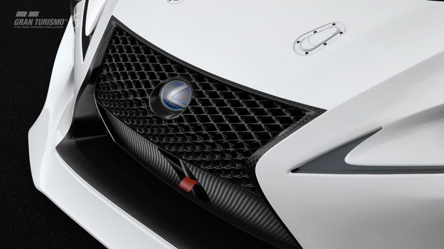  Lexus LF-LC GT Vision Gran Turismo 2015 года  (фото 23 из 27)